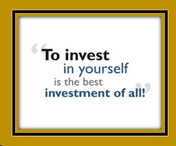 invest in your self