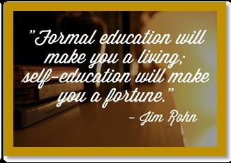 self education