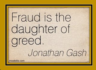 FRAUD GREED