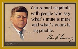 PRES KENNEDY MINE IS MINE